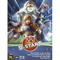 D-Start Cover
