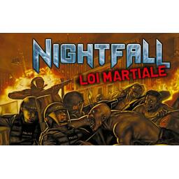 Nightfall: Loi Martiale Cover