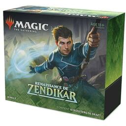 Magic: The Gathering - Renaissance de Zendikar - Bundle Cover 3d