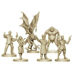 Cthulhu: Death May Die - Season 2 Figurines