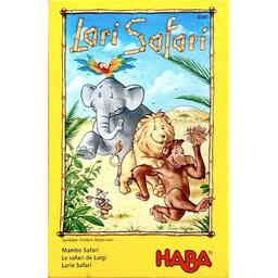 Lari Safari Cover