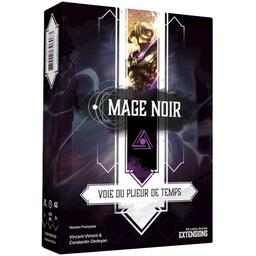 Mage Noir: Voie du Plieur de Temps Cover 3d