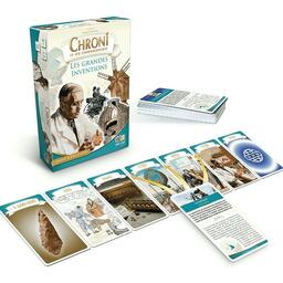 Chroni: Les Grandes Inventions Eclate