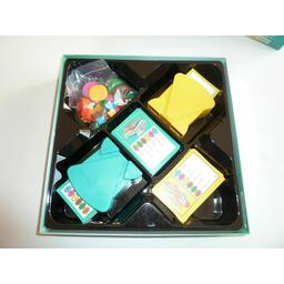 Trivial Pursuit: Édition Famille 2001 Contenu