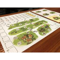 Imperial Settlers : Roll & Write Zoom