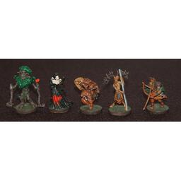 Talisman: Le Royaume Sylvestre  Figurines