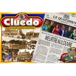 Cluedo: Meurtre au Louvre Cover