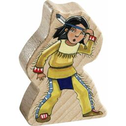 Sur les Traces des Indiens Figurine
