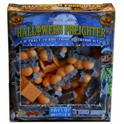 Les Aventuriers du Rail: Halloween Freighter Cover 3d