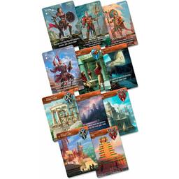 Monumental: The Lost Kingdoms Cartes