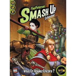 Smash Up: Vous en Voulez Encore ? Cover
