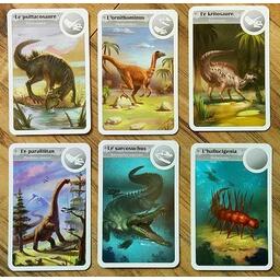 Cardline: Dinosaures Cartes