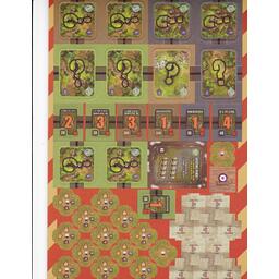 Heroes of Normandie: Gazette #1 Tuiles