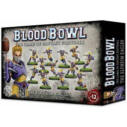 Blood Bowl: The Game of Fantasy Football - The Elfheim Eagles Cover 3d