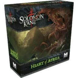 Solomon Kane: Heart of Africa Cover 3d