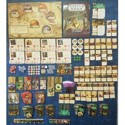 Les Contrées de l'Horreur: Les Secrets des Pyramides Eclate