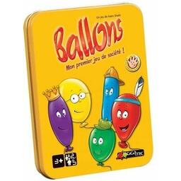 Ballons 2013 Cover 3d