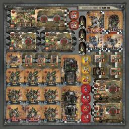 Warhammer 40,000: Heroes of Black Reach Tuiles