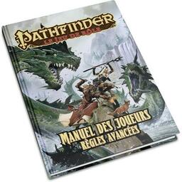 Pathfinder: Le Jeu de Rôle - Manuel des Joueurs - Règles Avancées Cover 3d