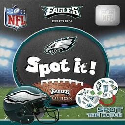 Spot it! Philadelphia Eagles Edition Cover