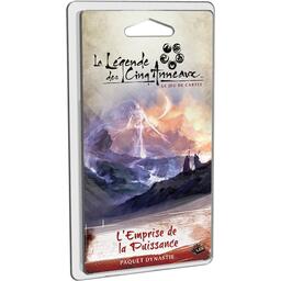 La Légende des Cinq Anneaux: Le Jeu de Cartes - L'Emprise de la Puissance Cover 3d
