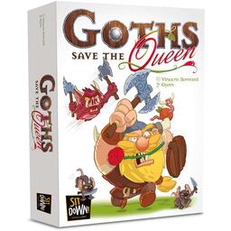 Goths Save The Queen Cover 3d