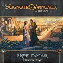 Le Seigneur des Anneaux: Le Jeu de Cartes - Le Réveil d'Angmar Cover
