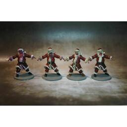 Zombicide: Box of Zombies Set #10 - VIP #2 - Very Infected People Figurines