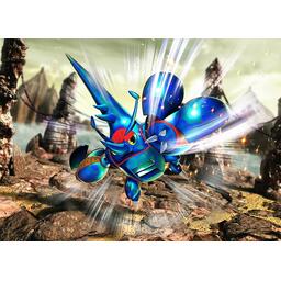 Pokémon XY: Poings Furieux - Booster Artwork