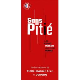Sans Pitié Cover