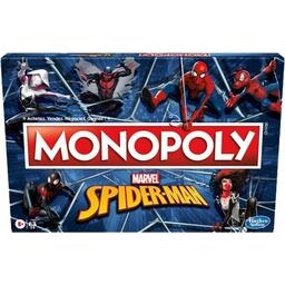 Monopoly: Marvel - Spider-Man Cover 3d