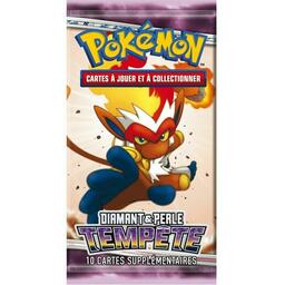 Pokémon: Diamant & Perle - Tempête - Booster Cover