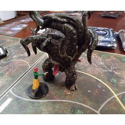 Les Demeures de l'Épouvante: L'Appel de la Forêt Figurines