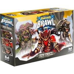 Super Fantasy Brawl: Hot Trick Cover 3d