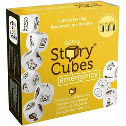 Rory's Story Cubes: Emergency Cover 3d