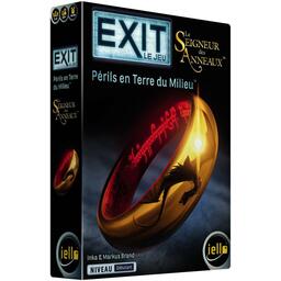 EXIT: Le Jeu - Le Seigneur des Anneaux - Périls en Terre du Milieu Cover 3d
