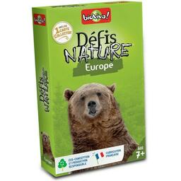 Défis Nature: Europe Cover 3d