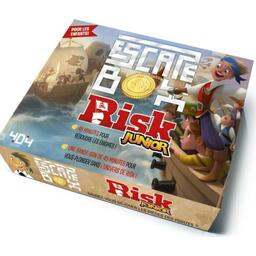 Escape Box: Risk - Junior Cover 3d
