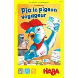 Pio le Pigeon Voyageur Cover