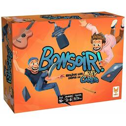 Bonsoir ! Relève les Défis de Mcfly & Carlito Cover 3d