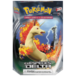 Pokémon: EX - Espèces Delta - Course Poursuite Cover Transparent
