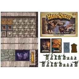 HeroQuest: La Forteresse de Kellar Eclate