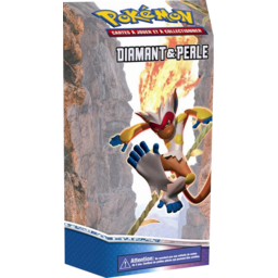 Pokémon: Diamant & Perle - Zone Inferno Cover Transparent