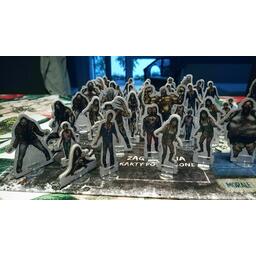 Dead of Winter: La Nuit la plus Longue Figurines