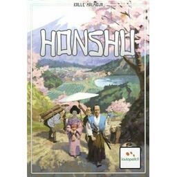 Honshū English Cover