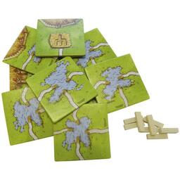 Carcassonne: Mini 3 - Les Ferrys Eclate