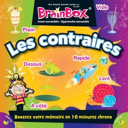 BrainBox: Les Contraires Cover