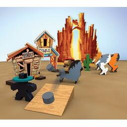 Flick 'em Up ! Stallion Canyon Zoom