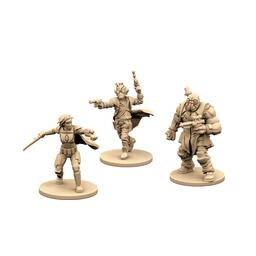 Star Wars: Assaut sur l'Empire - Le Royaume de Jabba Figurines