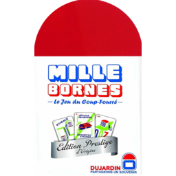Mille Bornes: Édition Prestige Cover Transparent